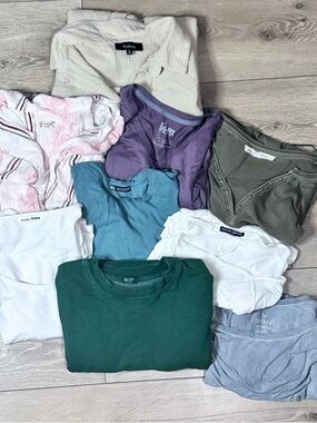 *FLAWED* Lot Of 9 Name Brand DIY/Project Pcs Free People, Reformation, Zara, etc
